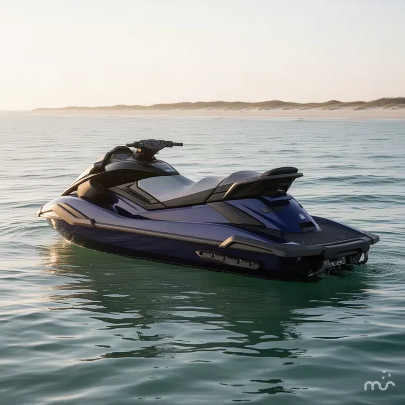 Slide: The Image of Yamaha FX SVHO® 2026 - 4