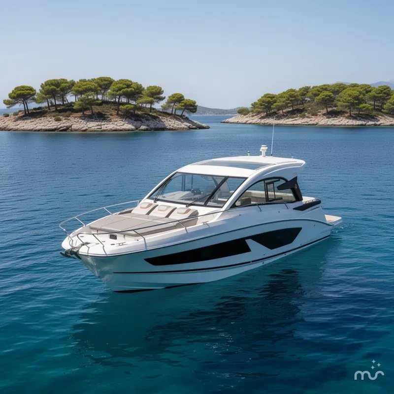 Slide: The Image of Beneteau Gran Turismo 32 2024 - 2