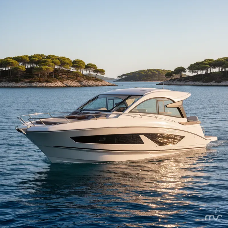 Slide: The Image of Beneteau Gran Turismo 32 2024 - 4