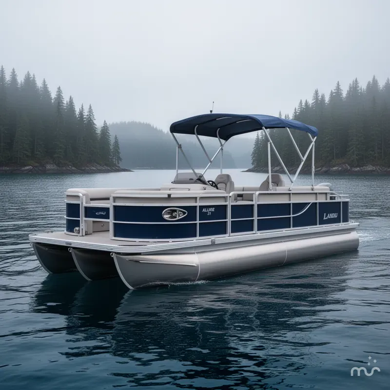 Slide: The Image of Landau Alure 21 Center Console 2026 - 2