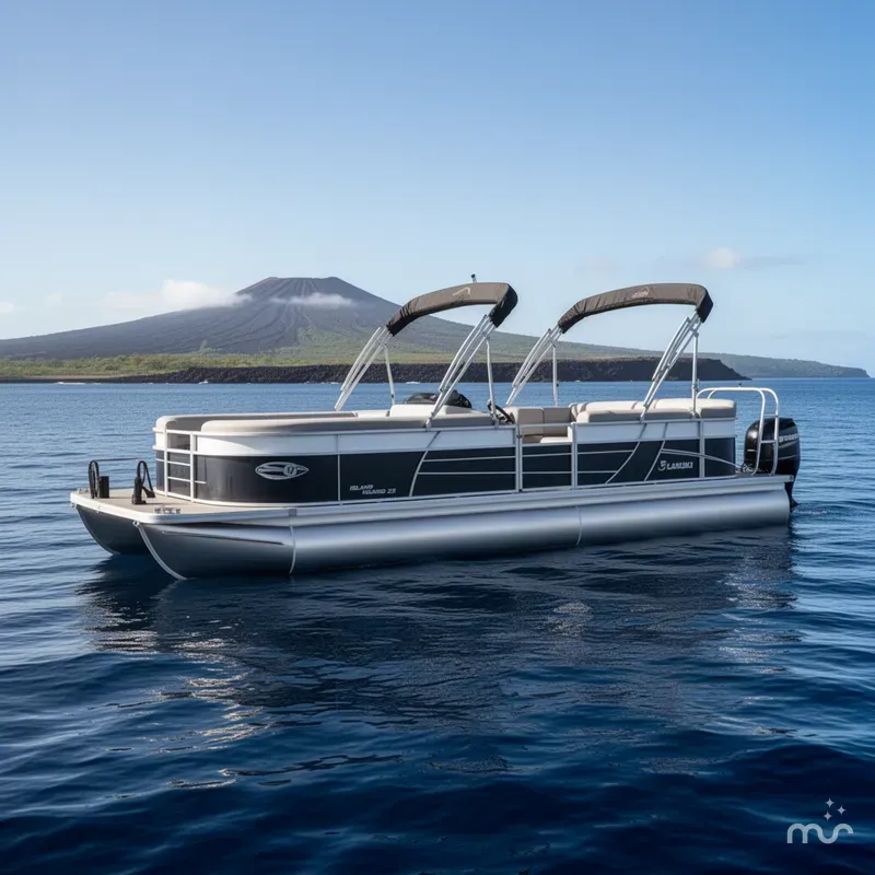 The Image of Landau Landau Island Breeze 25 powered by a 250HP Suzuki 2026 - 0