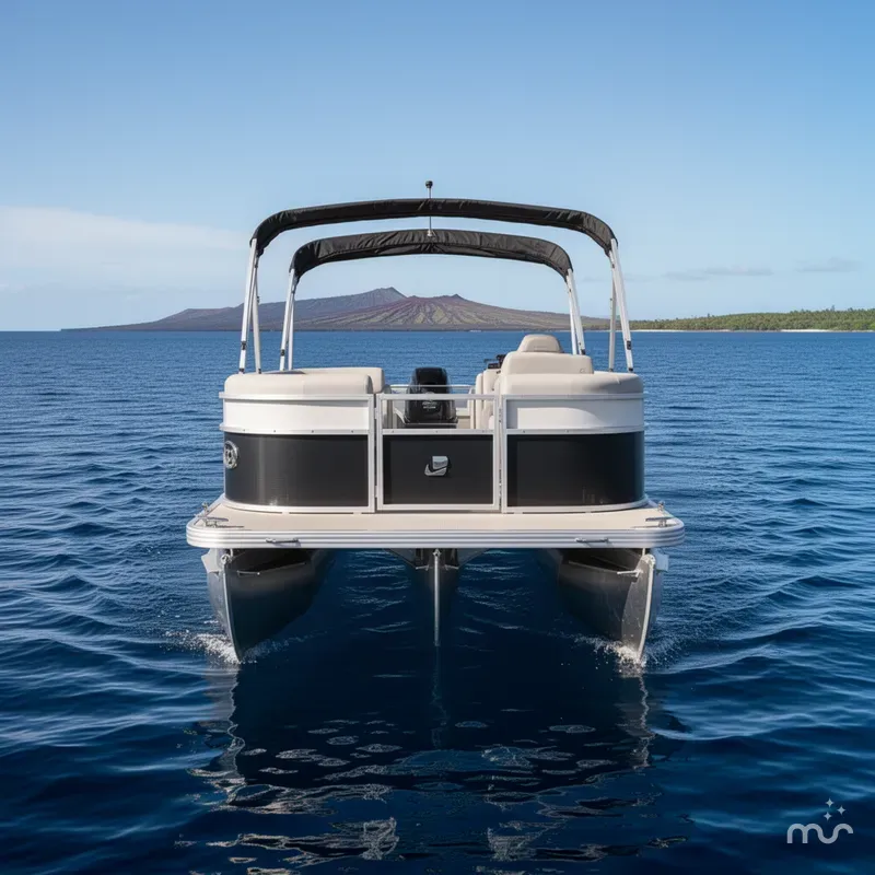 Slide: The Image of Landau Landau Island Breeze 25 powered by a 250HP Suzuki 2026 - 3