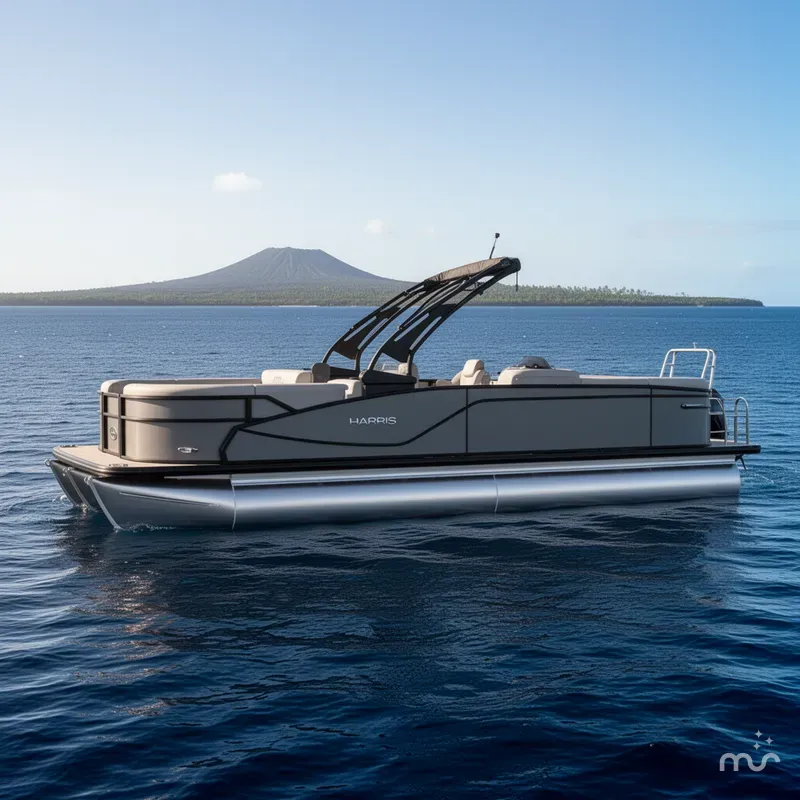 Slide: The Image of Harris Sunliner 250 SLDH Sport 2026 - 2