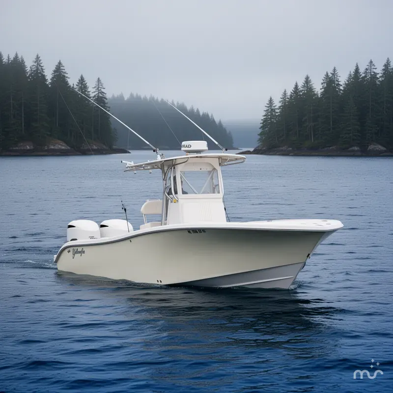 The Image of Yellowfin 31 Center Console 2002 - 0