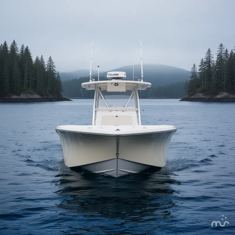 Slide: The Image of Yellowfin 31 Center Console 2002 - 1