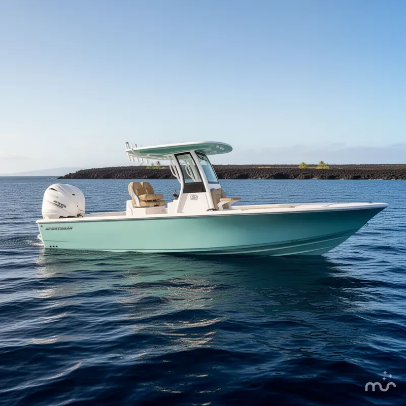 The Image of Sportsman Masters 267 Bay Boat 2024 - 0