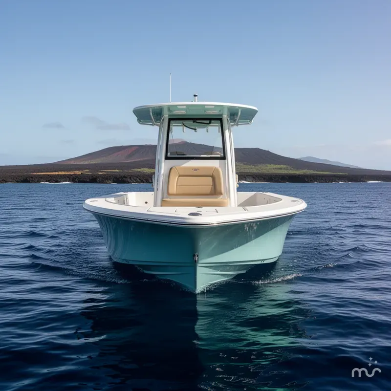 Slide: The Image of Sportsman Masters 267 Bay Boat 2024 - 1