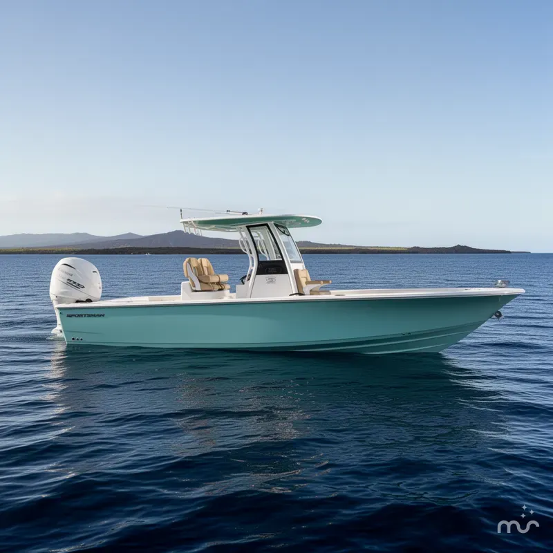 Slide: The Image of Sportsman Masters 267 Bay Boat 2024 - 2