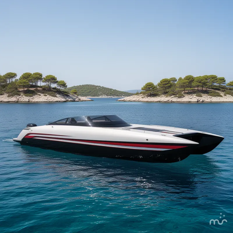 The Image of Performance Powerboats P420 2025 - 0