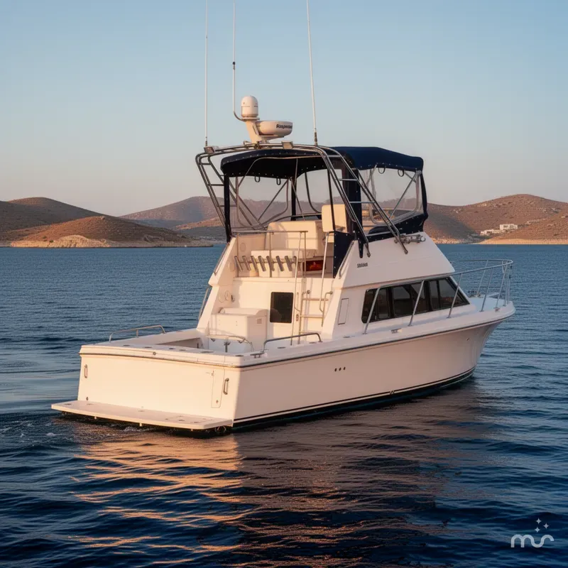 Slide: The Image of Skipjack 300 Flybridge 2011 - 3
