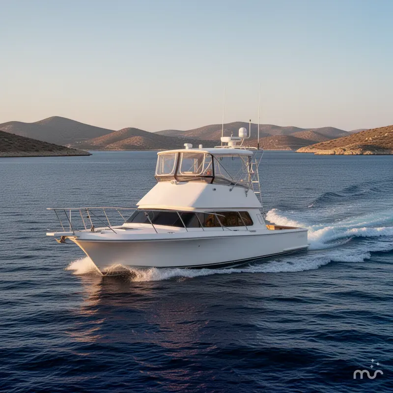 Slide: The Image of Skipjack 300 Flybridge 2011 - 4