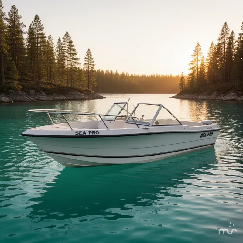 The Image of Sea Pro 190 Dual Console 1994 - 0