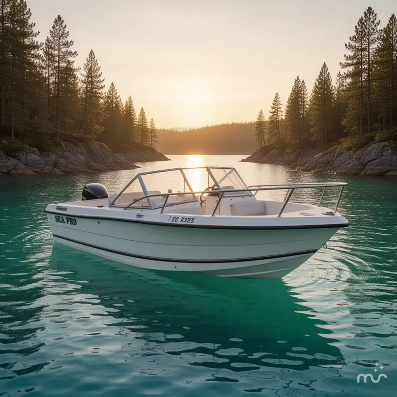 Slide: The Image of Sea Pro 190 Dual Console 1994 - 2
