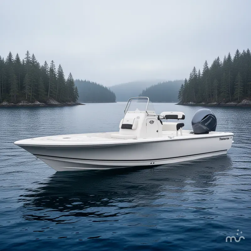 The Image of Tidewater 2110 Bay Max 2026 - 0