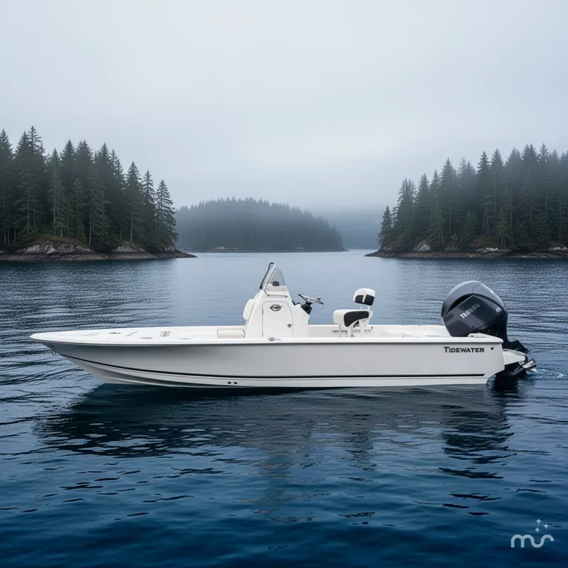 Slide: The Image of Tidewater 2110 Bay Max 2026 - 2