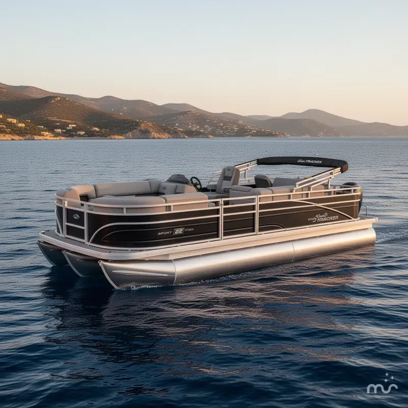 The Image of Sun Tracker SportFish 22 DLX 2026 - 0