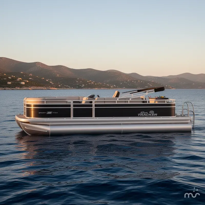 Slide: The Image of Sun Tracker SportFish 22 DLX 2026 - 2