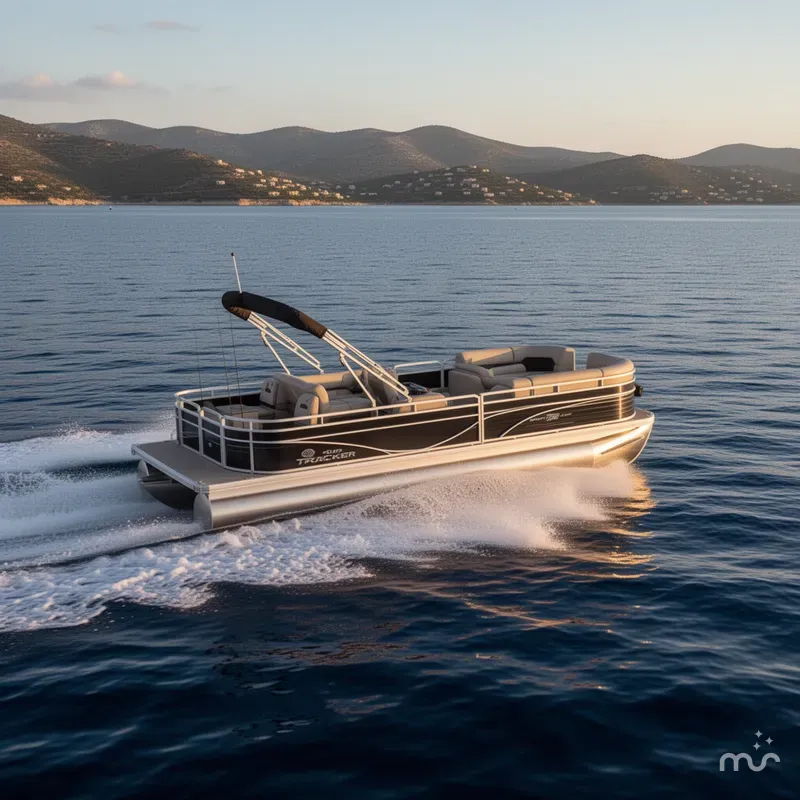 Slide: The Image of Sun Tracker SportFish 22 DLX 2026 - 4