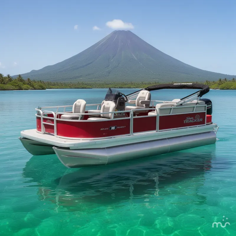 Slide: The Image of Sun Tracker Bass Buggy 16 XL Select 2026 - 4
