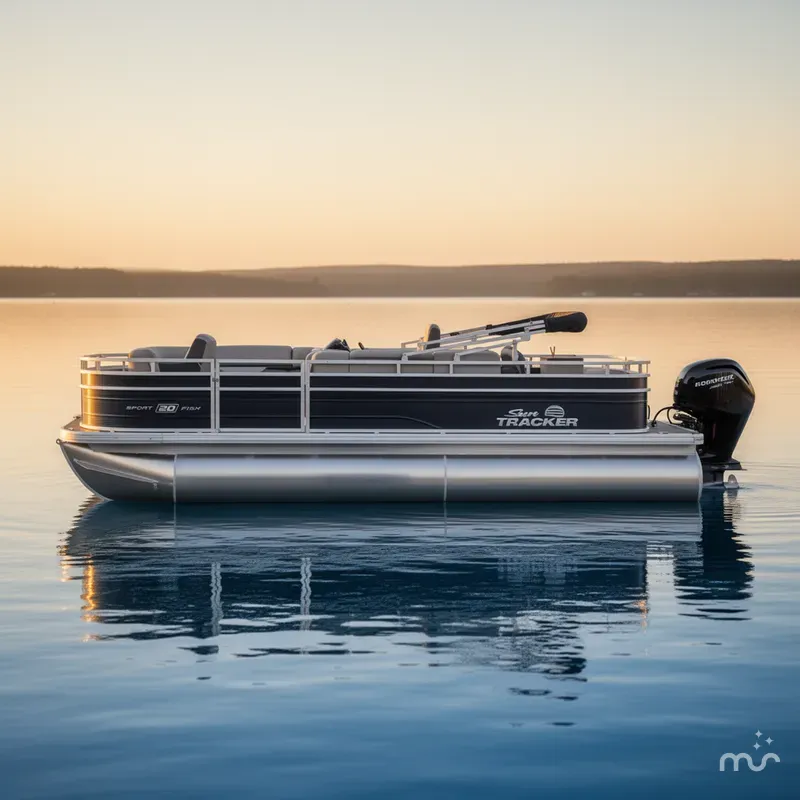 Slide: The Image of Sun Tracker SportFish 20 DLX 2026 - 1