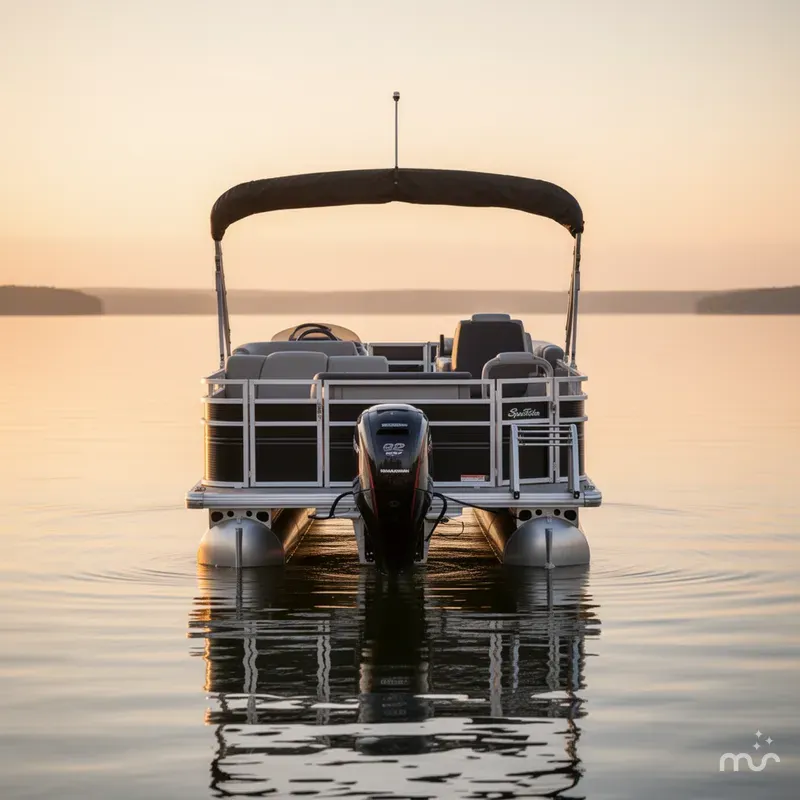 Slide: The Image of Sun Tracker SportFish 20 DLX 2026 - 2
