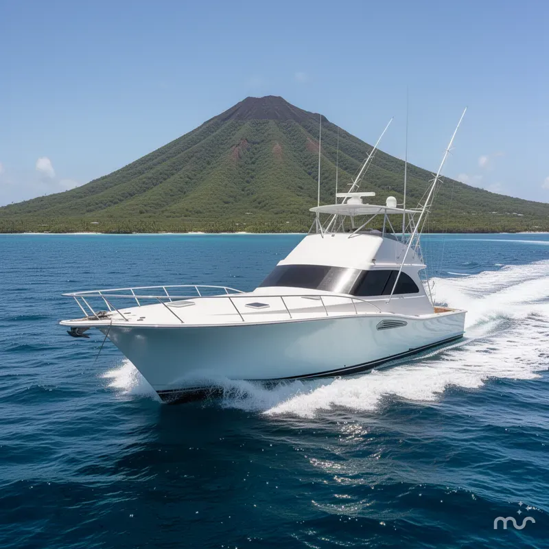 Slide: The Image of Ocean 55 Super Sport 1985 - 2