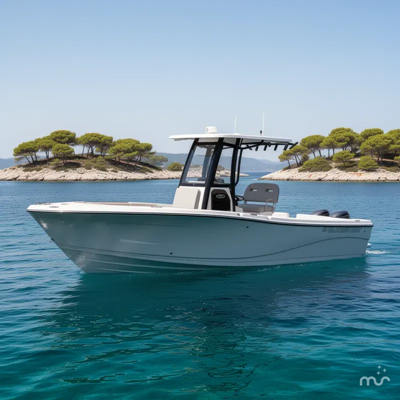 The Image of Blazer Bay Makaira 2600 2026 - 0