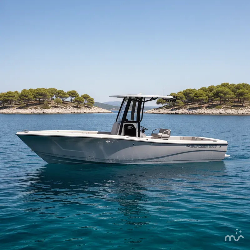 Slide: The Image of Blazer Bay Makaira 2600 2026 - 2