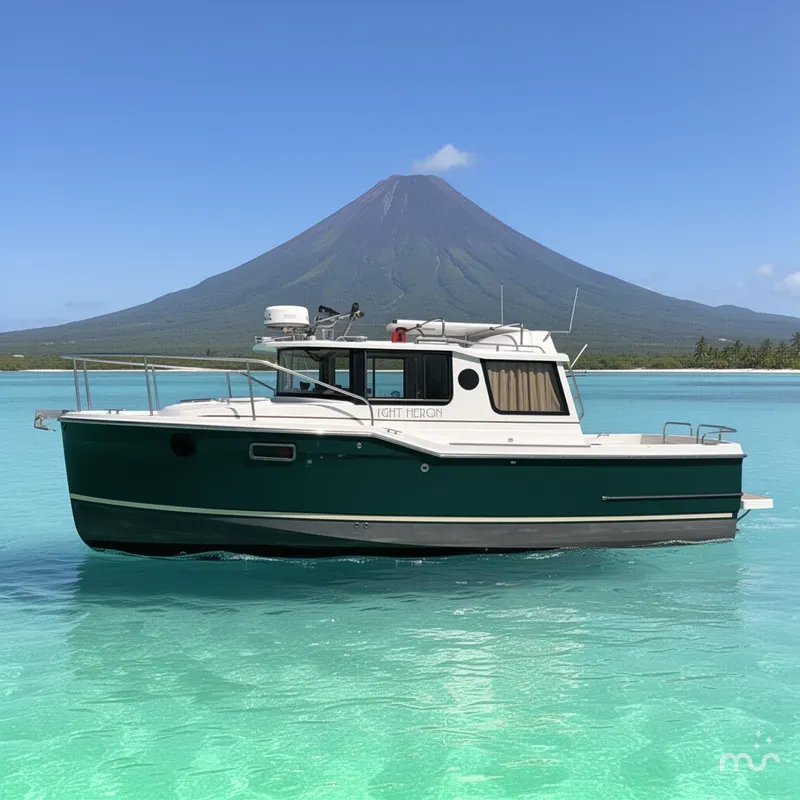 Slide: The Image of Ranger Tug R-23 2018 - 2