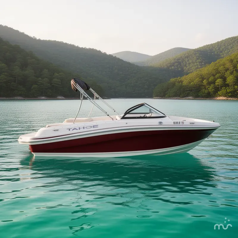 Slide: The Image of Tahoe 450 TS 2016 - 2
