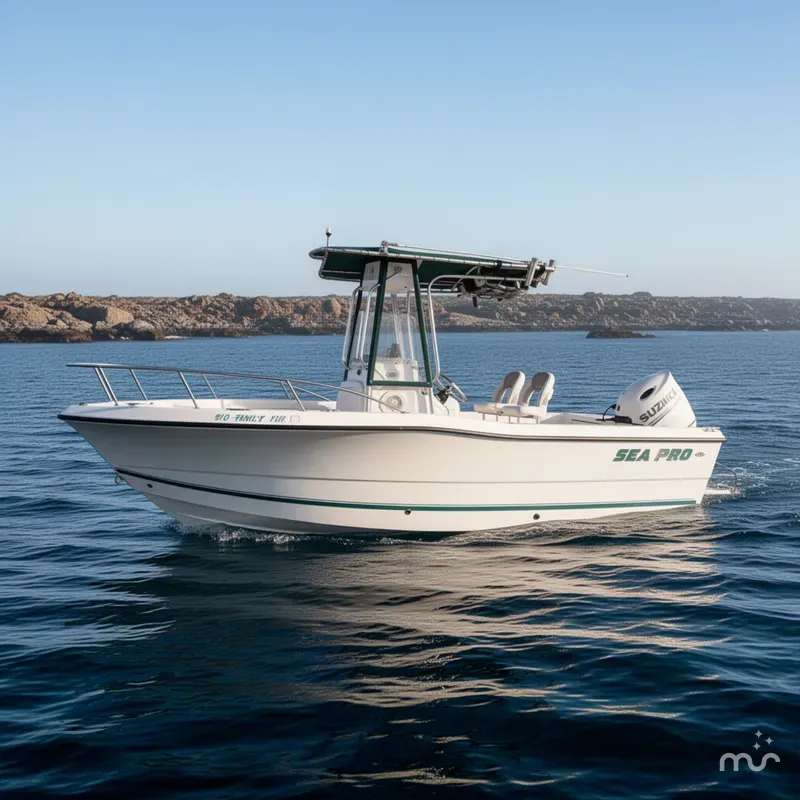 The Image of Sea Pro 200 Family Fish 2001 - 0