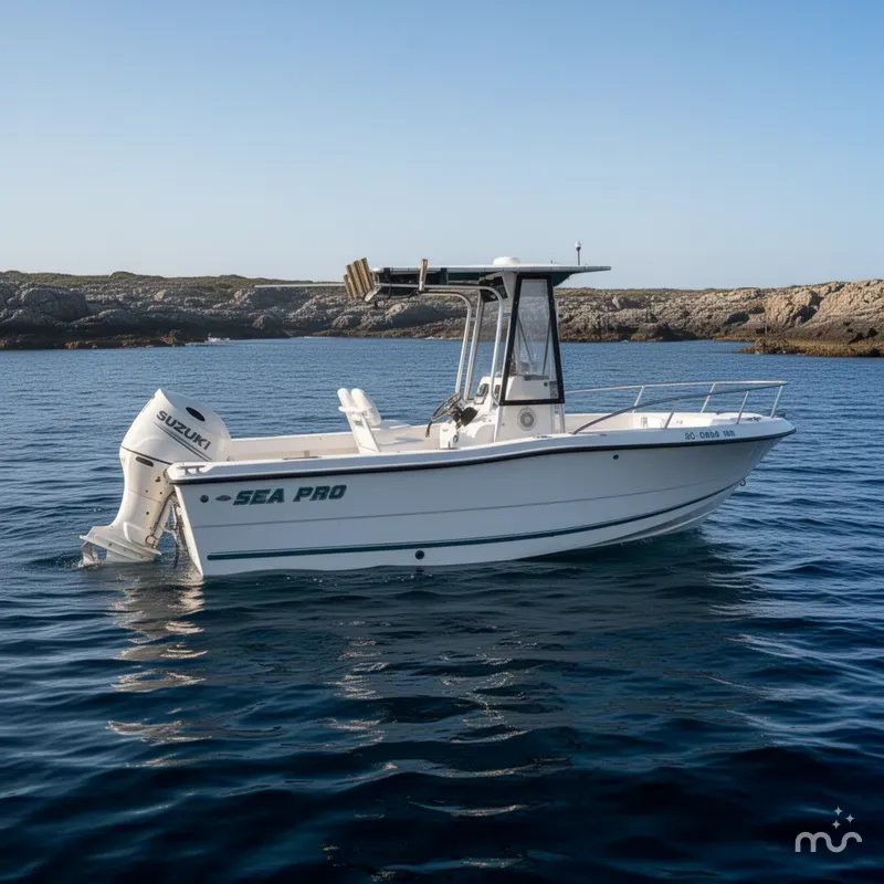Slide: The Image of Sea Pro 200 Family Fish 2001 - 2