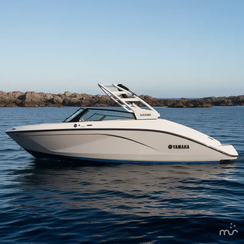 Slide: The Image of Yamaha 222SD 2026 - 2