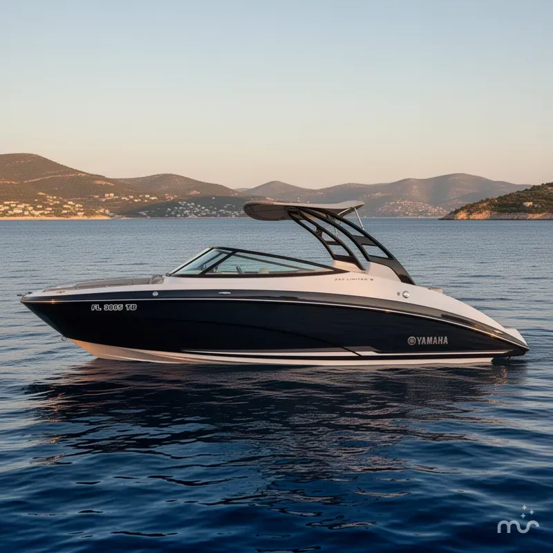 Slide: The Image of Yamaha 242 Limited S 2017 - 2