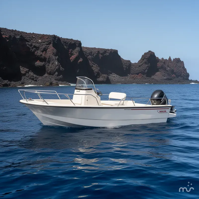 Slide: The Image of Boston Whaler 190 Montauk 2014 - 2