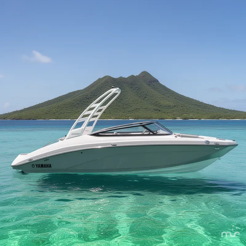 Slide: The Image of Yamaha 195S 2026 - 2