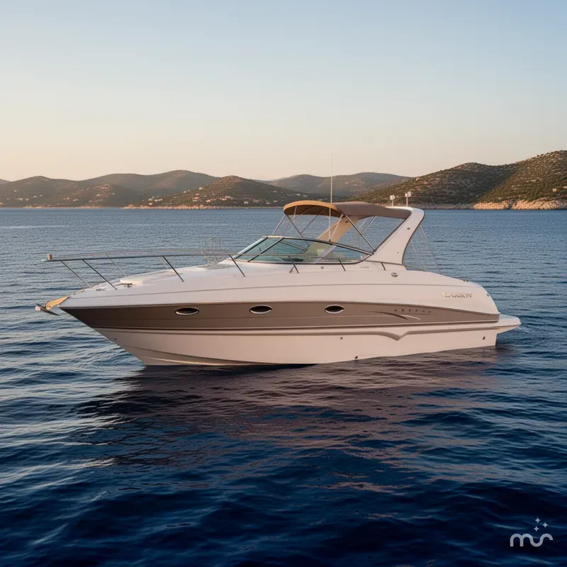 Slide: The Image of Larson Cabrio 310 2009 - 2