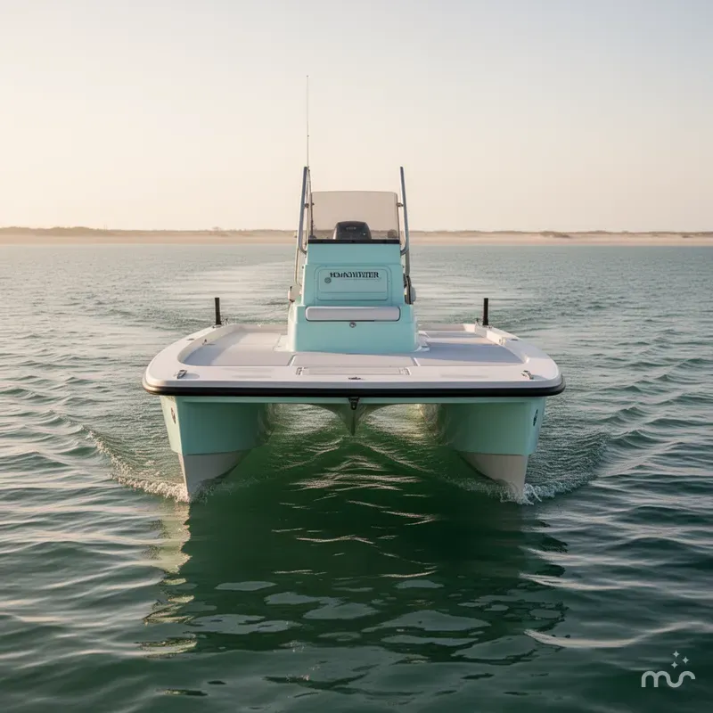 Slide: The Image of Shoalwater 23' Catamaran 2026 - 1