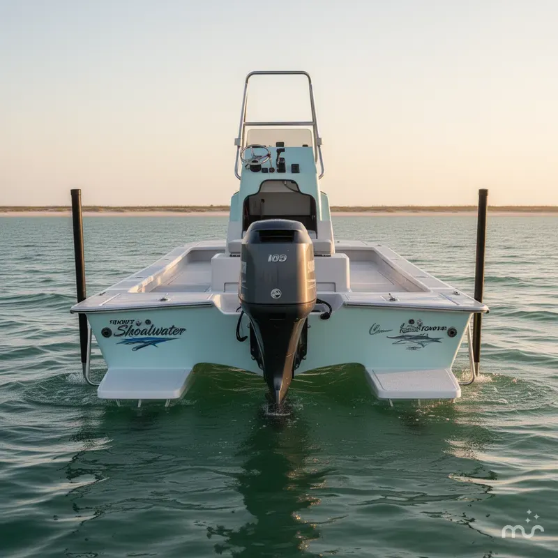 Slide: The Image of Shoalwater 23' Catamaran 2026 - 3
