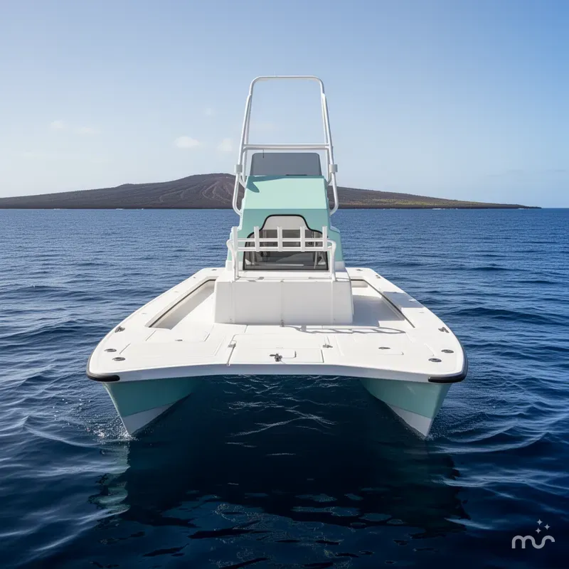 Slide: The Image of Shoalwater 23' Catamaran 2026 - 1