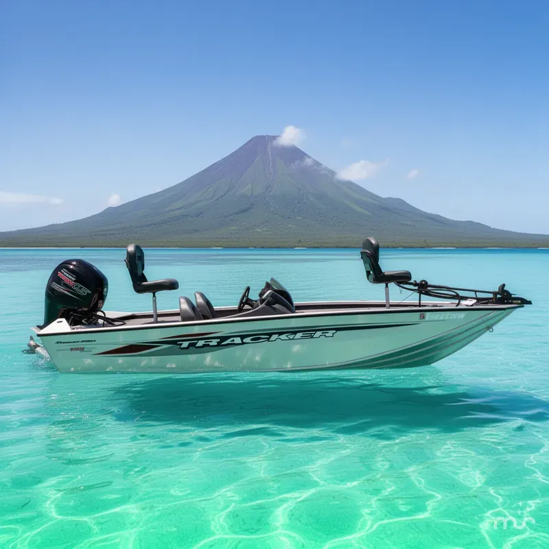The Image of Tracker Pro Team 195 TXW 2019 - 0