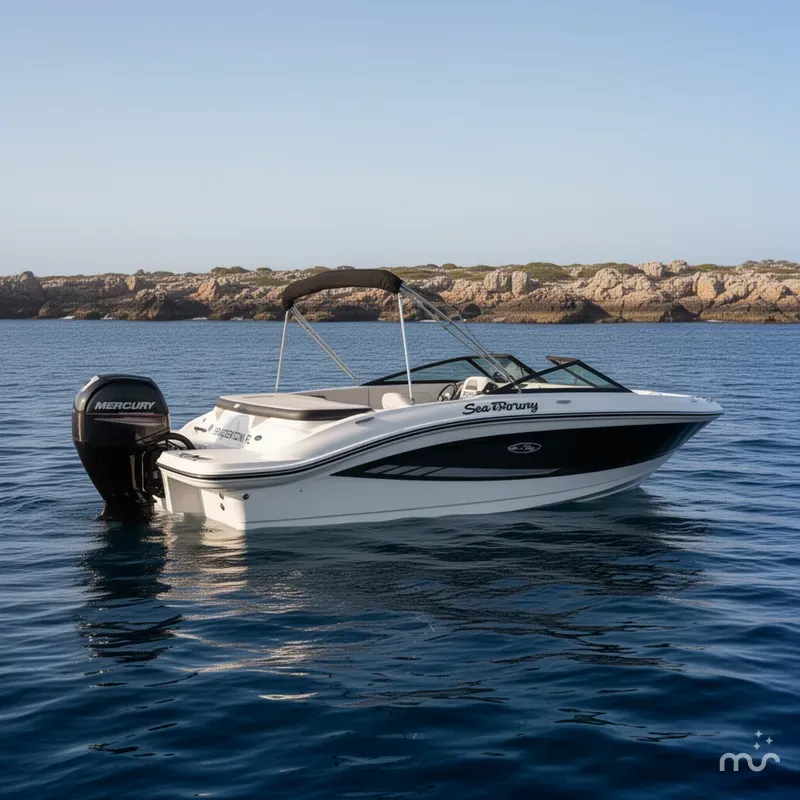 The Image of Sea Ray SPX 190 Outboard 2017 - 0