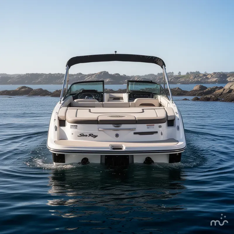 Slide: The Image of Sea Ray SPX 190 Outboard 2017 - 3