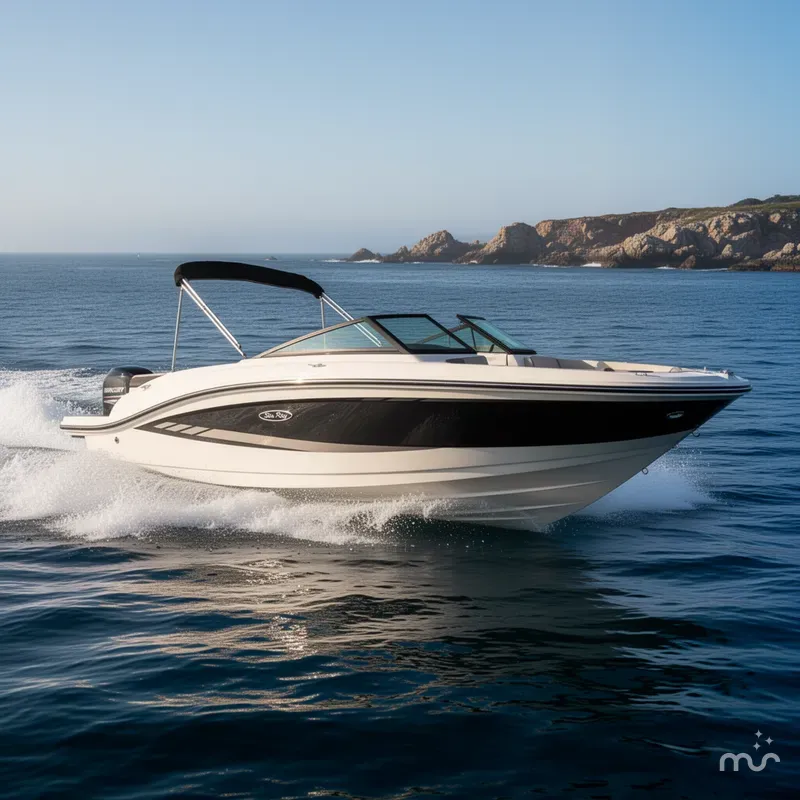 Slide: The Image of Sea Ray SPX 190 Outboard 2017 - 4
