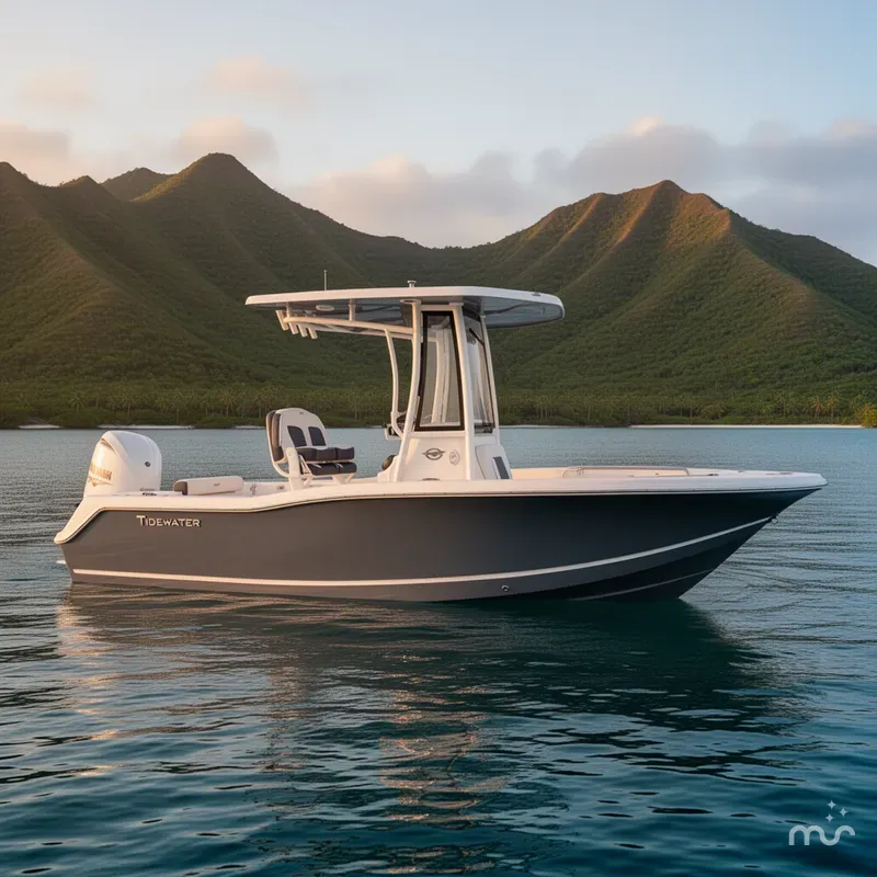 The Image of Tidewater 210 CC Adventure 2026 - 0