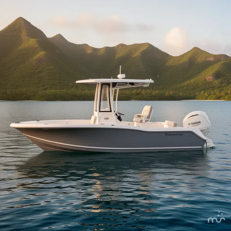 Slide: The Image of Tidewater 210 CC Adventure 2026 - 2