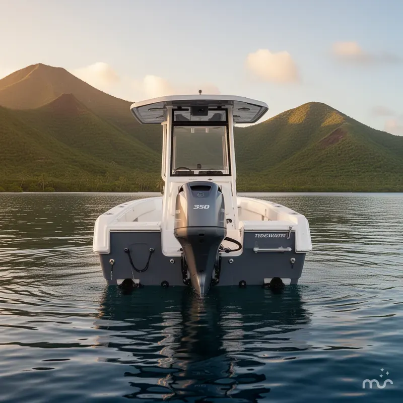Slide: The Image of Tidewater 210 CC Adventure 2026 - 3