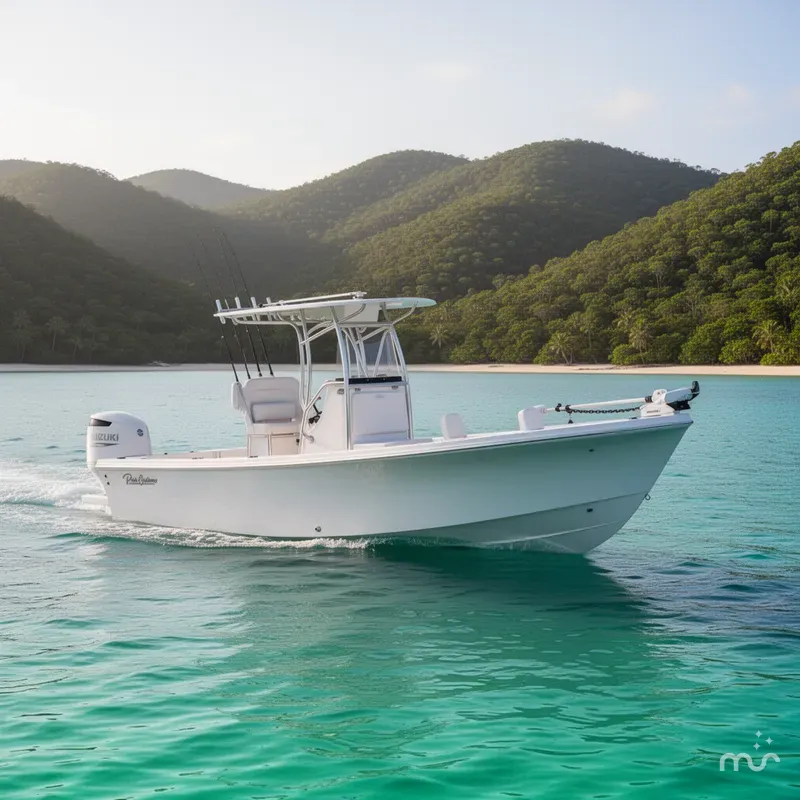 The Image of Pair Customs 24 Center Console MV 2027 - 0