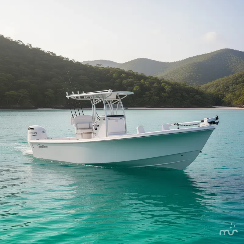 Slide: The Image of Pair Customs 24 Center Console MV 2027 - 2