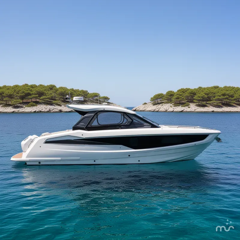 Slide: The Image of Galeon 325 GTO 2024 - 2